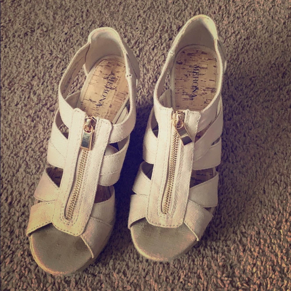 Merona wedges
